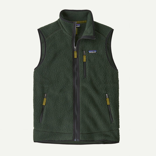 Retro Pile Vest