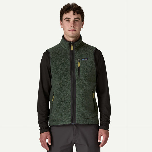 Retro Pile Vest