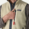 Retro Pile Vest
