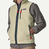 Retro Pile Vest