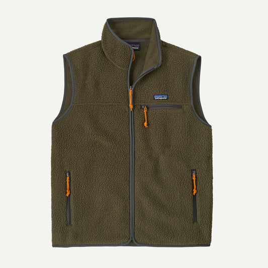 M's Retro Pile Vest