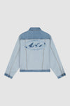 Denim Inside/Out Jacket