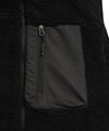 Mountain W-Zip "Boa" Hi Neck Vest
