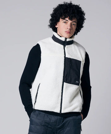 Mountain W-Zip "Boa" Hi Neck Vest