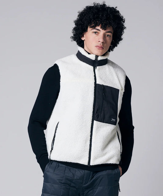 Mountain W-Zip "Boa" Hi Neck Vest