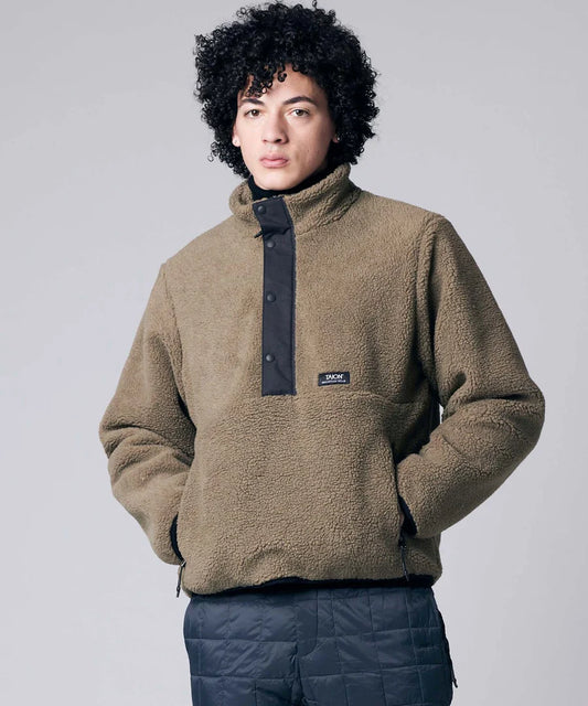 Hi Neck Pull Over "Boa" JKT