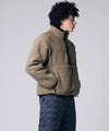 Hi Neck Pull Over "Boa" JKT