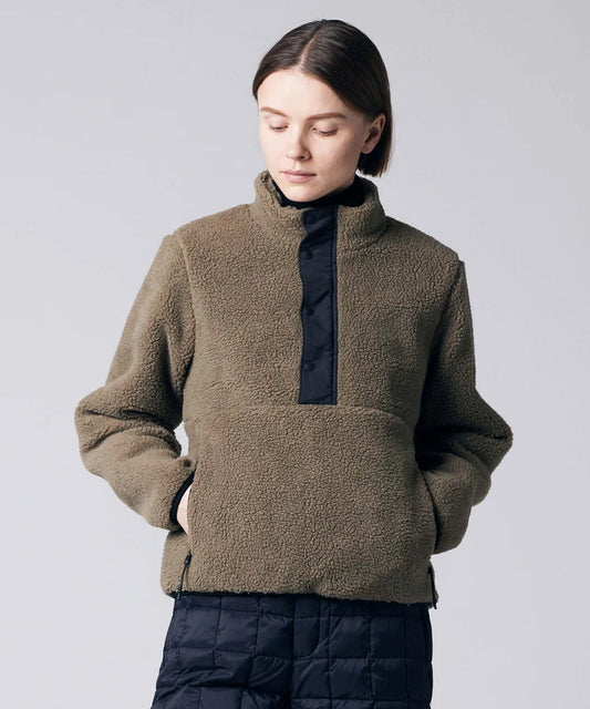 Hi Neck Pull Over "Boa" JKT