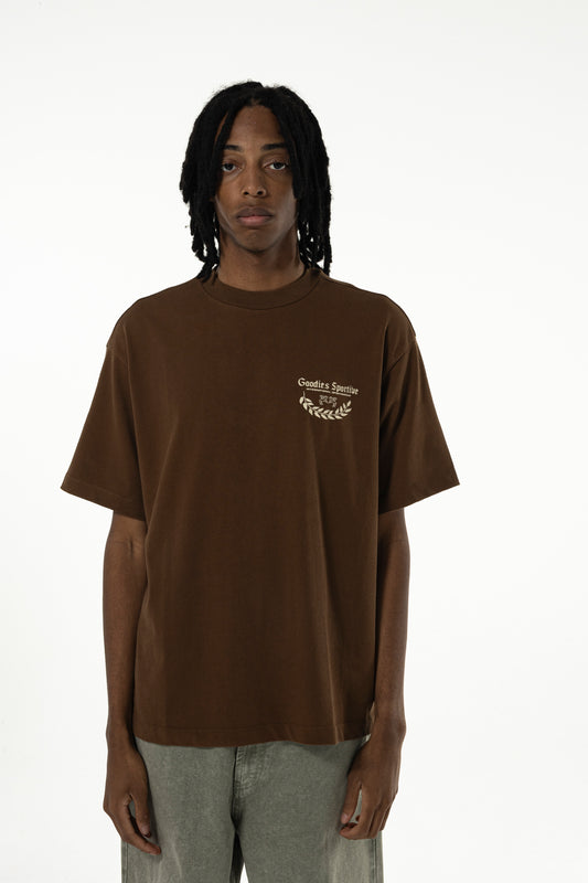 Caesar Brown Tee