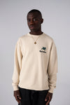 Premium Hummus Crewneck Puff Print