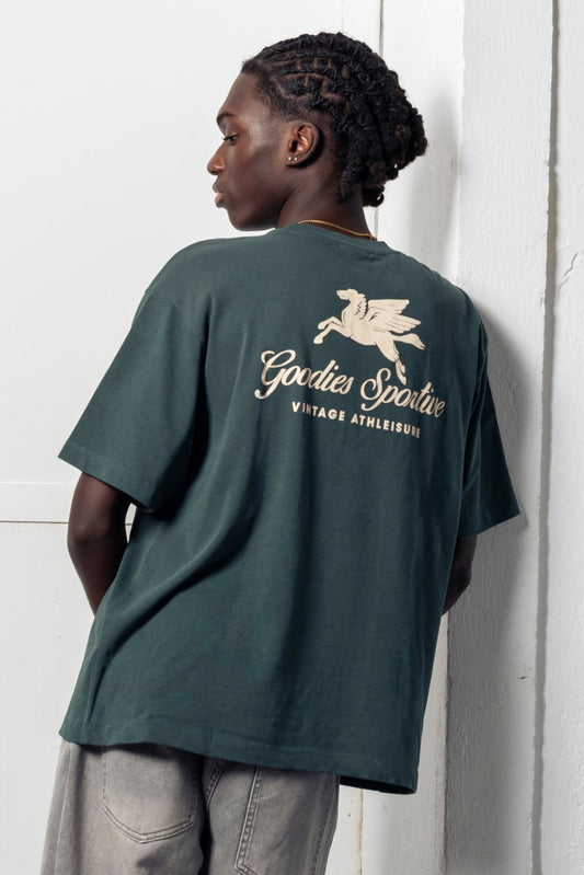 Green Pegasus Tee