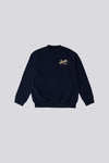 Intercontinental Blue Crewneck