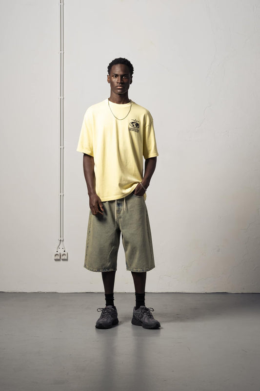 Radio Station Yellow Tee