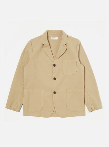 Three Button Jacket Seersucker II
