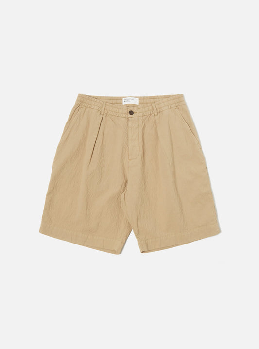 Pleated Track Short Seersucker II