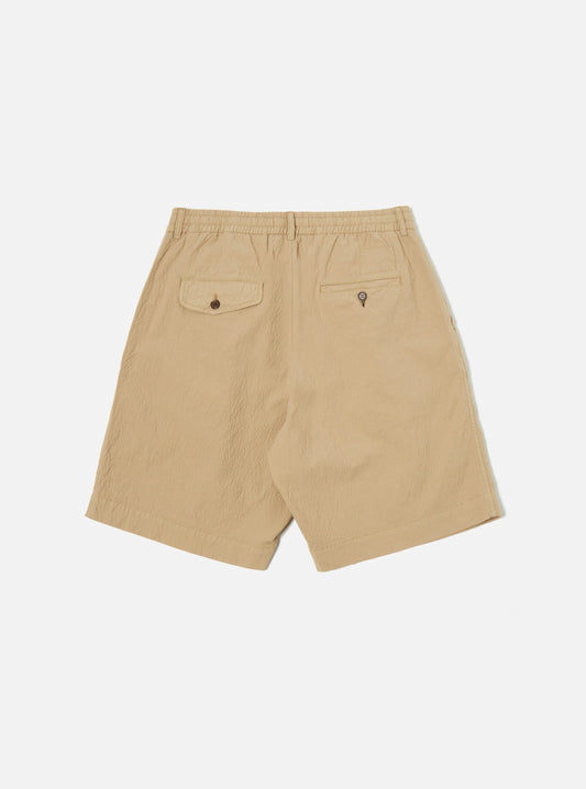 Pleated Track Short Seersucker II