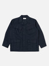 Jungle Jacket Brushed Polytech Navy