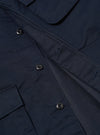 Jungle Jacket Brushed Polytech Navy