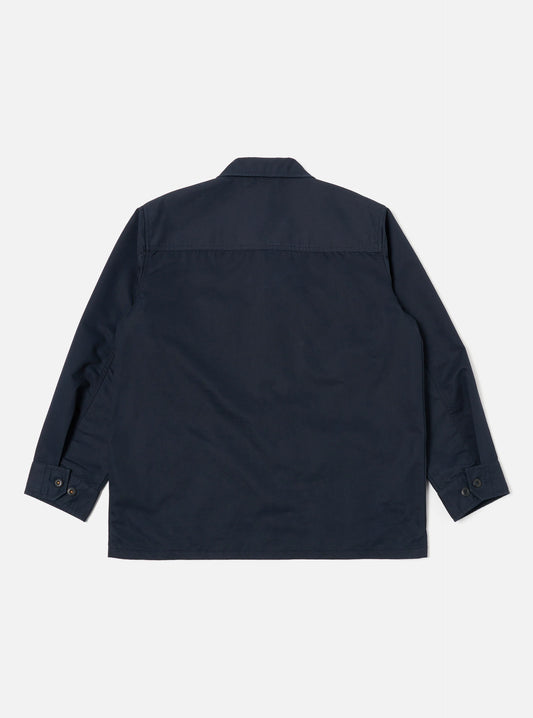 Jungle Jacket Brushed Polytech Navy