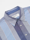 Square Pocket Shirt Multi Stripe Cotton