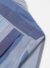 Square Pocket Shirt Multi Stripe Cotton