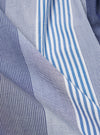 Square Pocket Shirt Multi Stripe Cotton