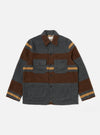 Merchant Jacket Blanket Wool Mix