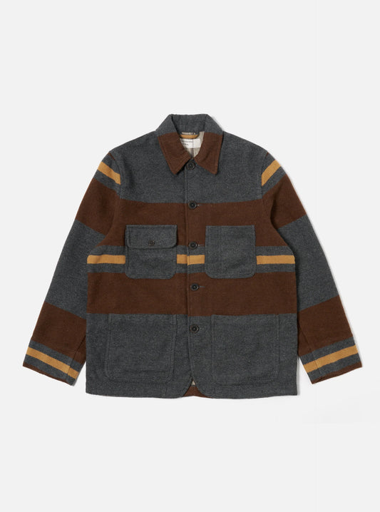 Merchant Jacket Blanket Wool Mix