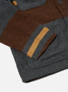 Merchant Jacket Blanket Wool Mix