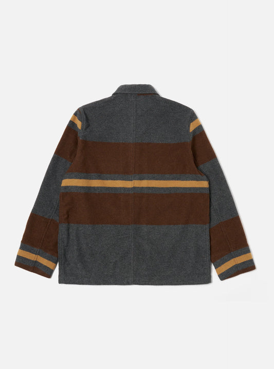 Merchant Jacket Blanket Wool Mix