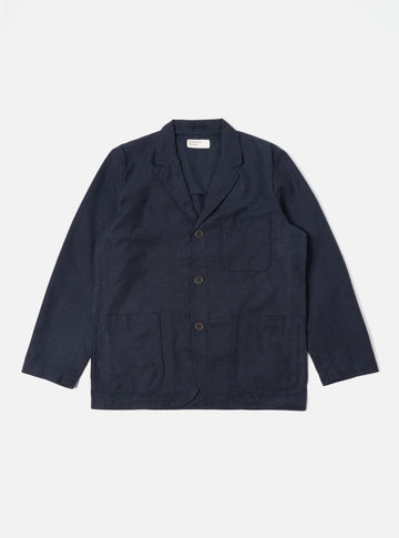 Three Button Jacket Birdseye Tweed