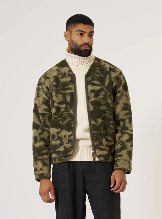 Zip Liner Jacket Studio Fleece