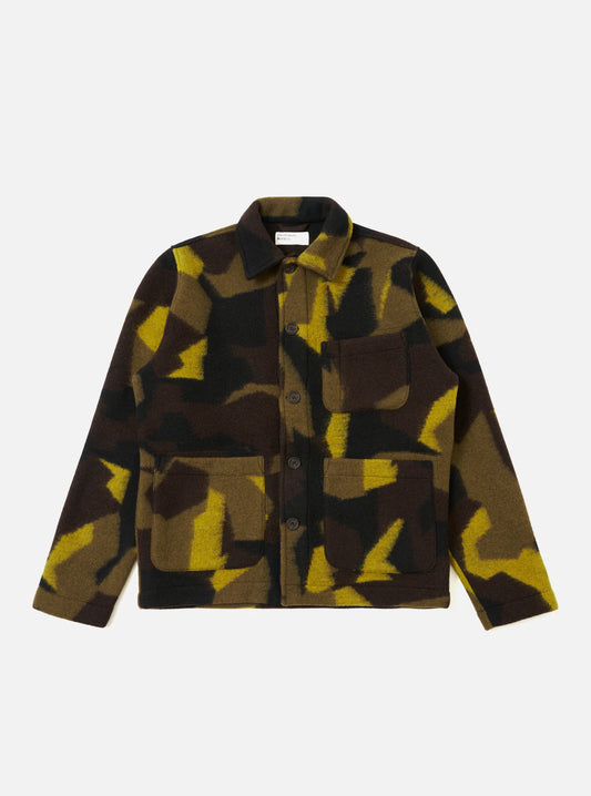 Field Jacket Swede Camo Fleece