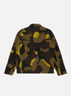 Field Jacket Swede Camo Fleece