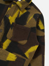 Field Jacket Swede Camo Fleece