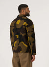 Field Jacket Swede Camo Fleece
