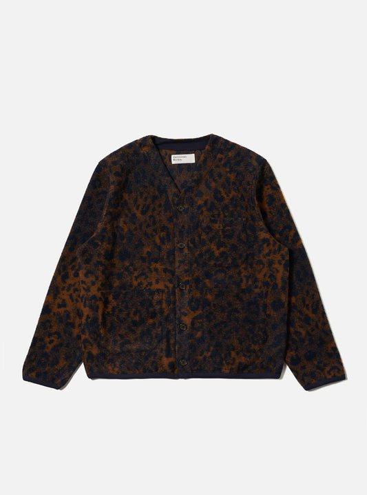 Cardigan Night Leopard