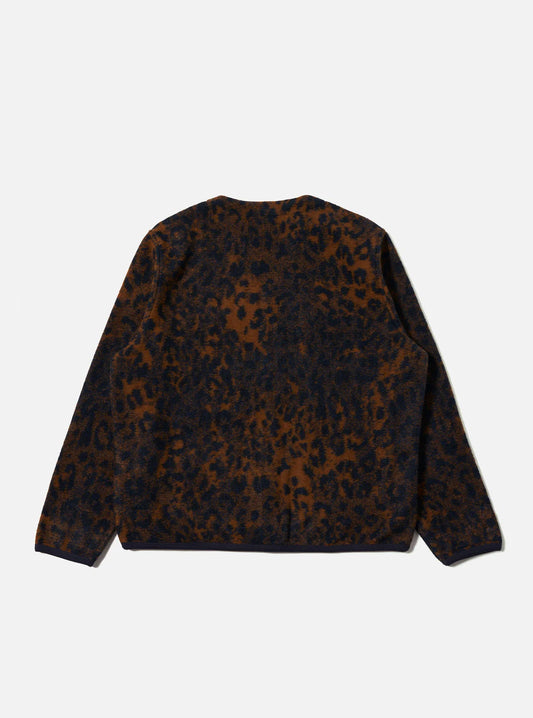 Cardigan Night Leopard
