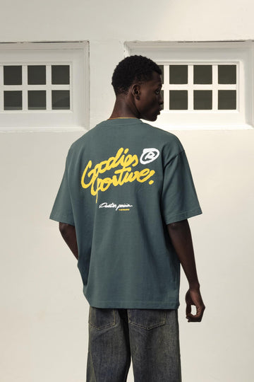 The Pegasus Green Tee
