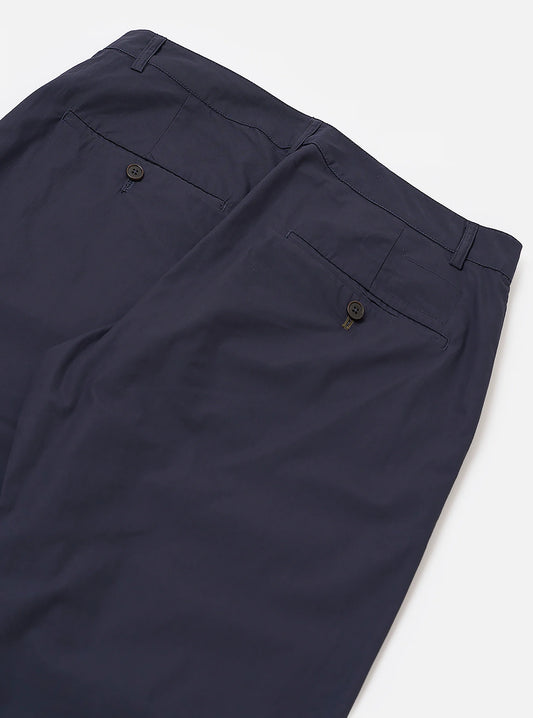 Military Chino Peached Poplin