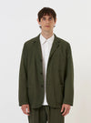 Three Button Jacket Merida Seersucker