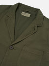 Three Button Jacket Merida Seersucker