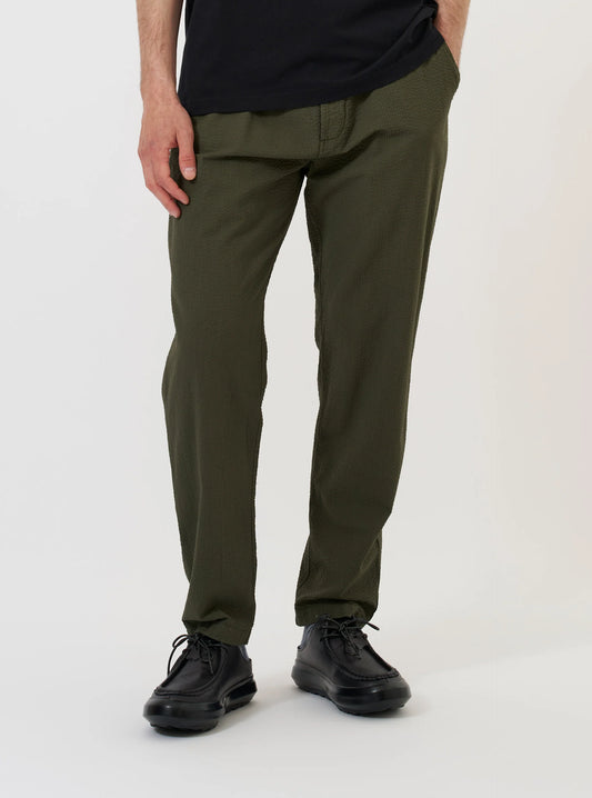 Military Chino Merida Seersucker