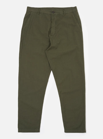 Military Chino Merida Seersucker