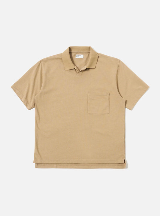 Oversized Vacation Polo