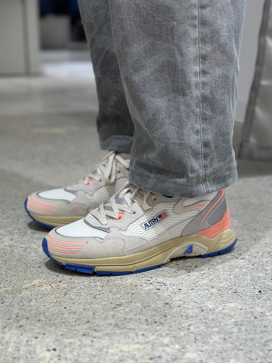 Hyperway Low Man - Mesh Suede