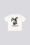 Snooker White Tee