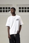Snooker White Tee