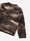 Cardigan Cloud Camo Knit