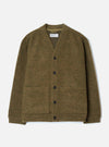 Advance Cardigan Wool Mix Knit